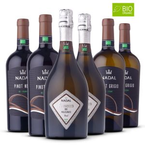 Confezione da 6 bottiglie Organic Bio - Nadal