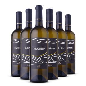 Confezione 6 bottiglie Chardonnay IGT - Nadal